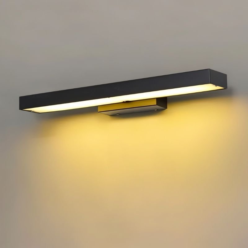 Lumencrest Pro Outdoor Wall Light With Sensor IP54 Aluminum