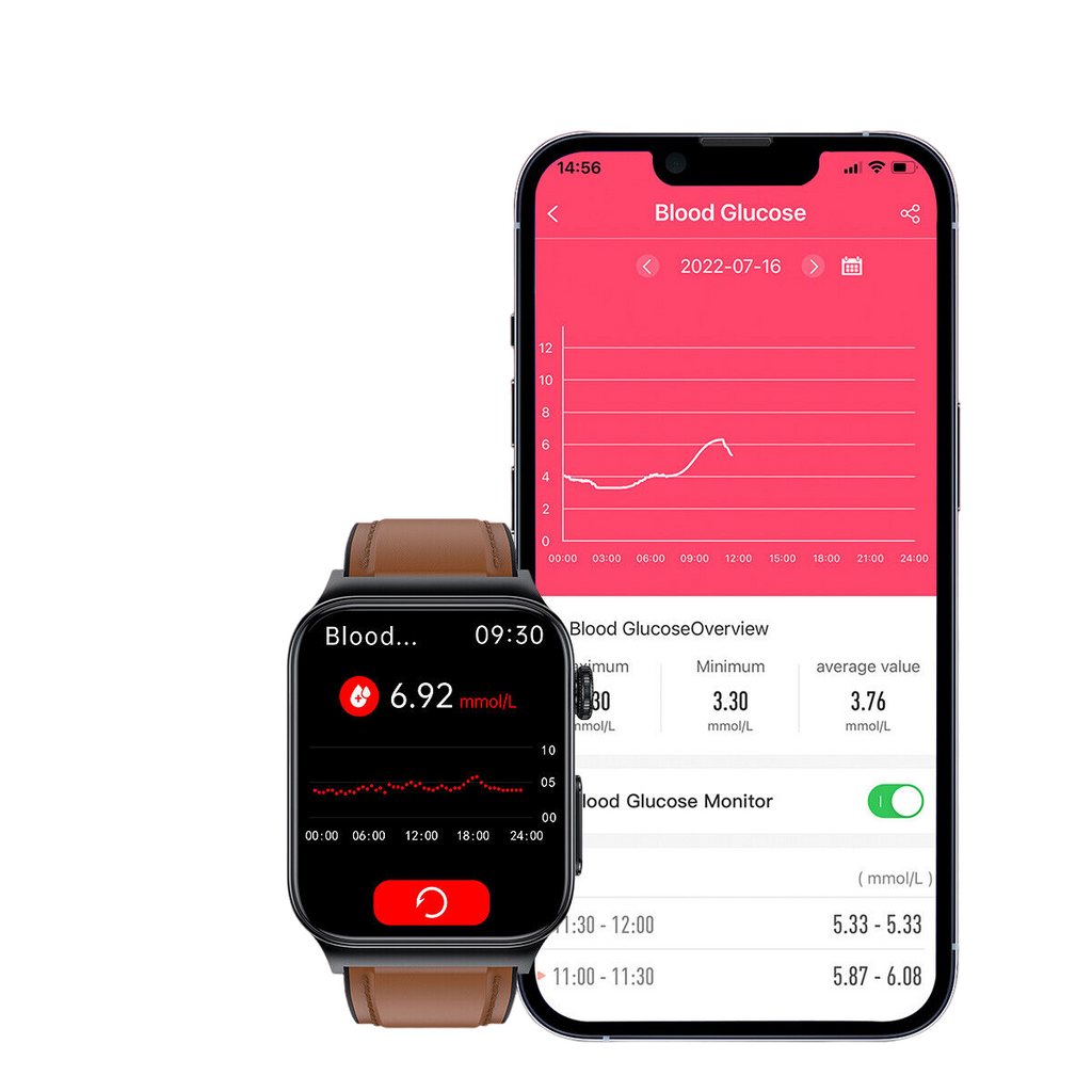 NovaPulse Smartwatch For Wellness Tracking With Intuitive Health App