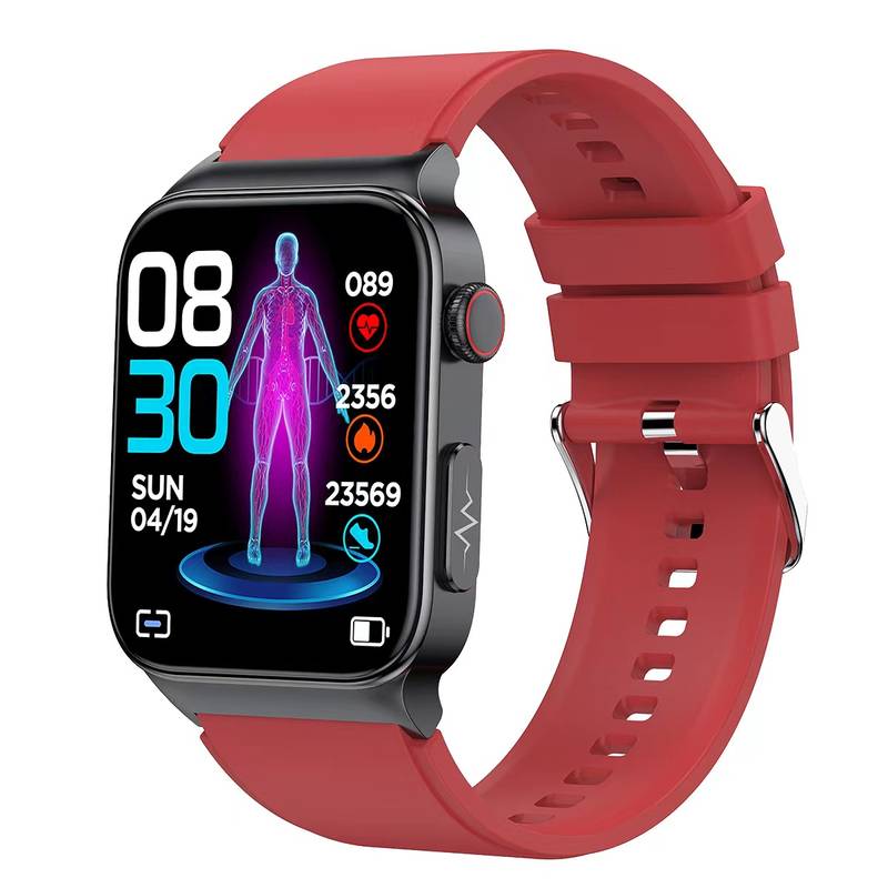 NovaPulse Smartwatch For Wellness Tracking With Intuitive Health App
