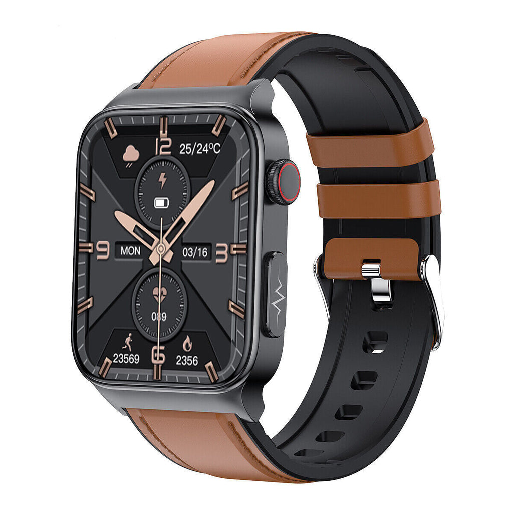 NovaPulse Smartwatch For Wellness Tracking With Intuitive Health App
