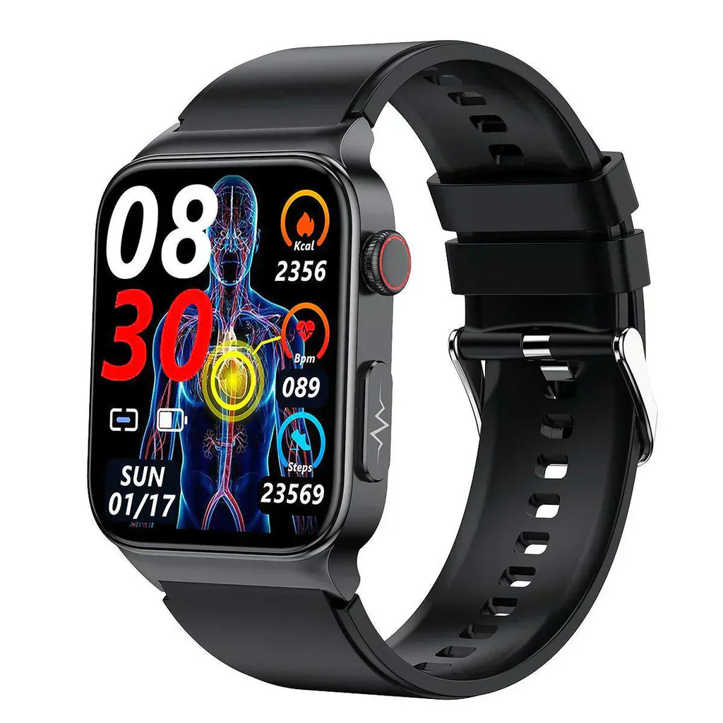 NovaPulse Smartwatch For Wellness Tracking With Intuitive Health App