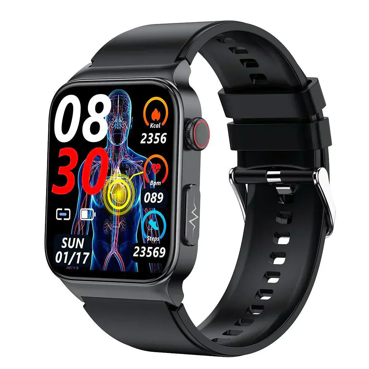 NovaPulse Smartwatch For Wellness Tracking With Intuitive Health App