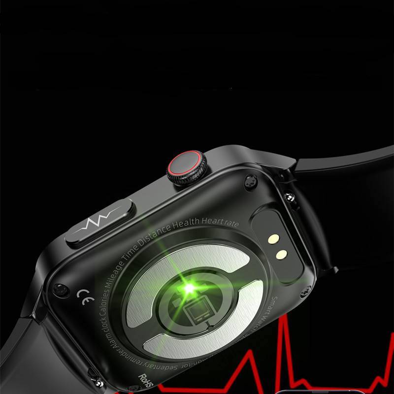 NovaPulse Smartwatch For Wellness Tracking With Intuitive Health App