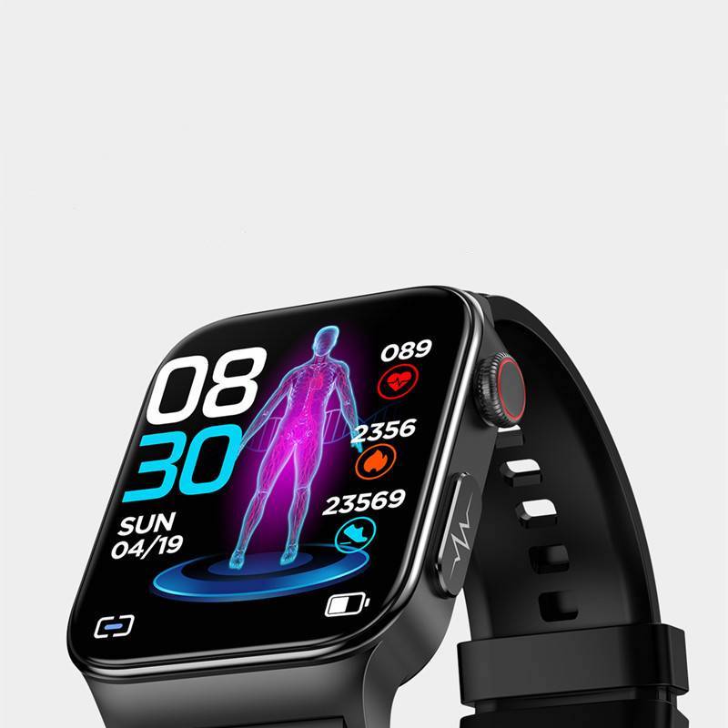 NovaPulse Smartwatch For Wellness Tracking With Intuitive Health App