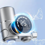 ClearView Faucet Water Filter With LED Display For Kitchen Tap Water