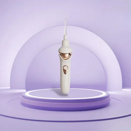 QuietEar Ear Wax Removal Tool With Gentle Vacuum Suction & LED