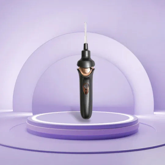 QuietEar Ear Wax Removal Tool With Gentle Vacuum Suction & LED