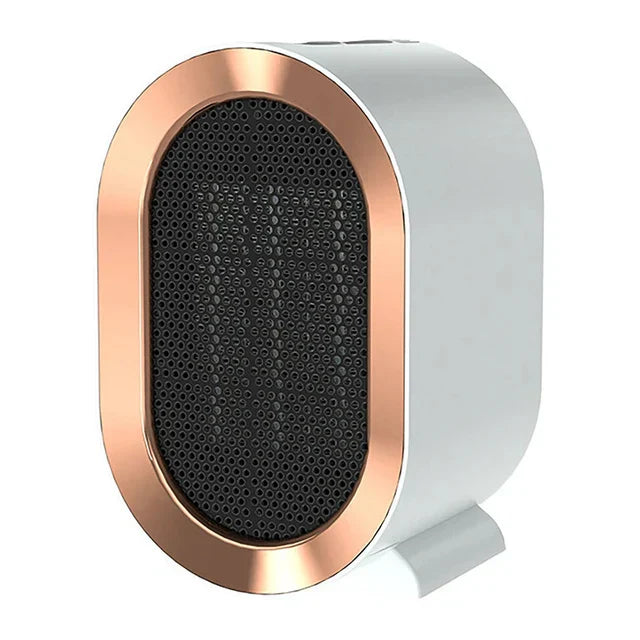 GlacioHeat Portable Ceramic Space Heater For Small Rooms