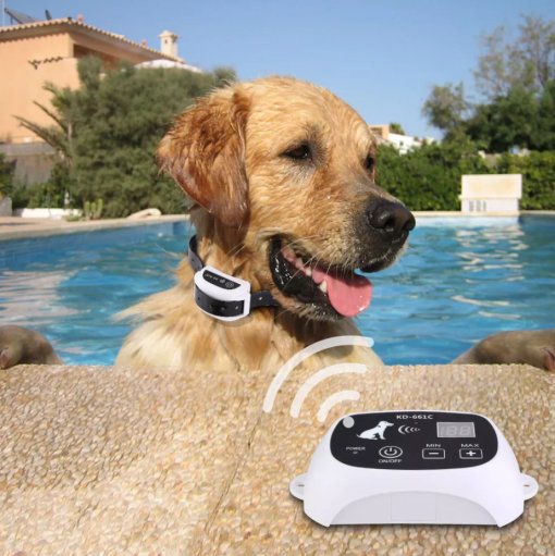 ZenGuard Pro Wireless Dog Fence With Waterproof Training Collar