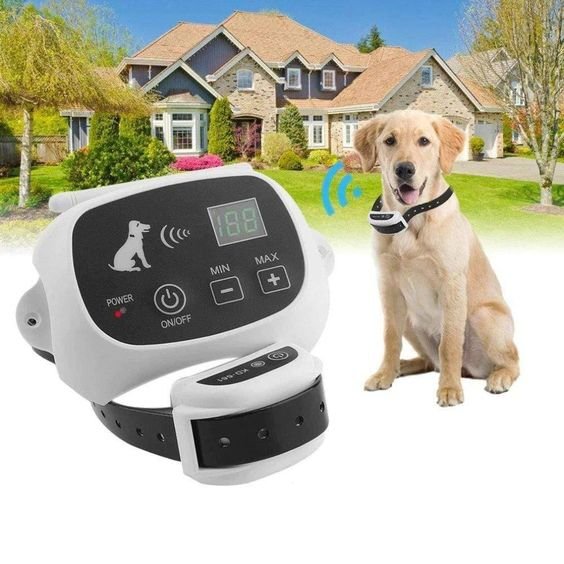 ZenGuard Pro Wireless Dog Fence With Waterproof Training Collar