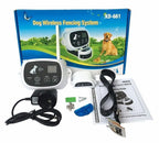 NovaPaw Wireless Waterproof Dog Fence Collar With Adjustable Boundary