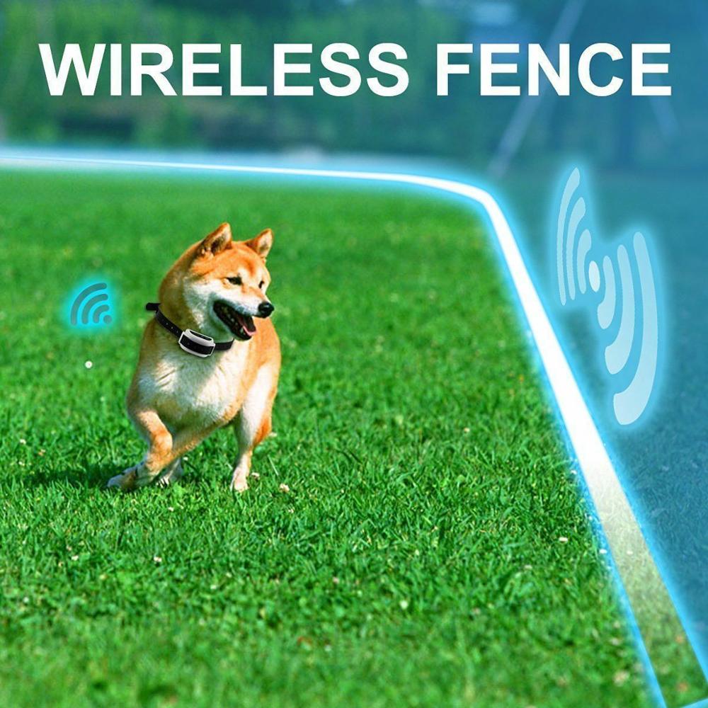 ZenGuard Pro Wireless Dog Fence With Waterproof Training Collar