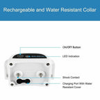 NovaPaw Wireless Waterproof Dog Fence Collar With Adjustable Boundary