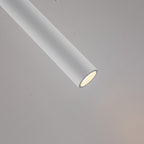Minimalistické hliníkové závěsné svítidlo AeroLume, teplé LED světlo 2700 K