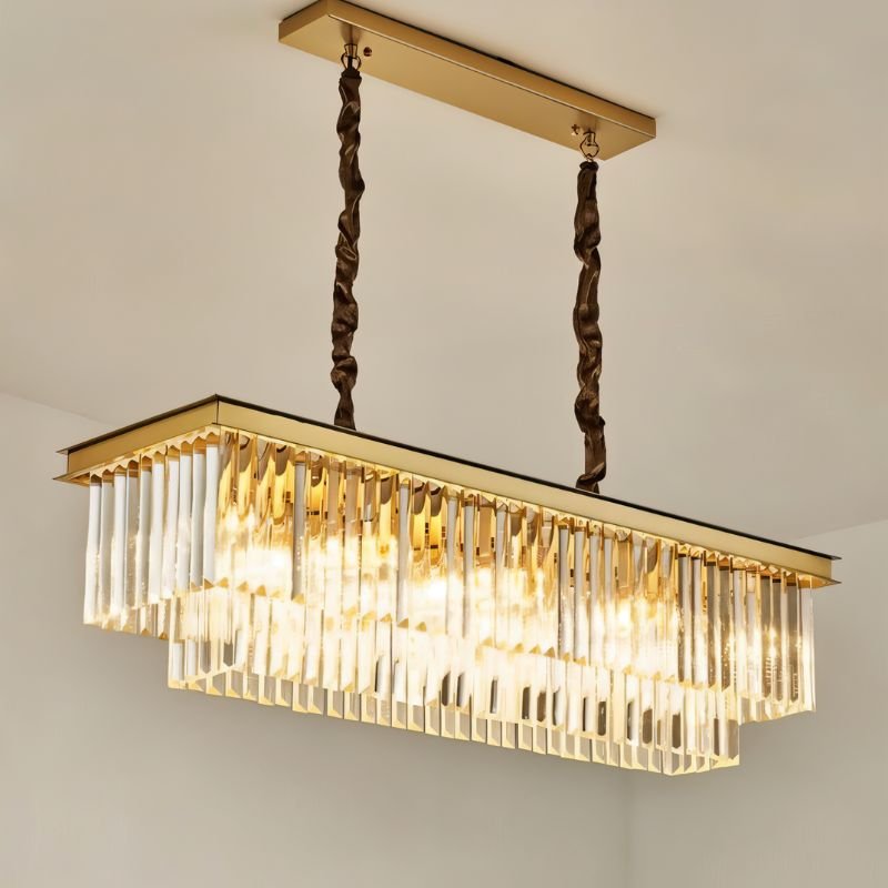 Lumiere Crystal Halo Chandelier Exuding Hollywood Glamour In Black Or Gold