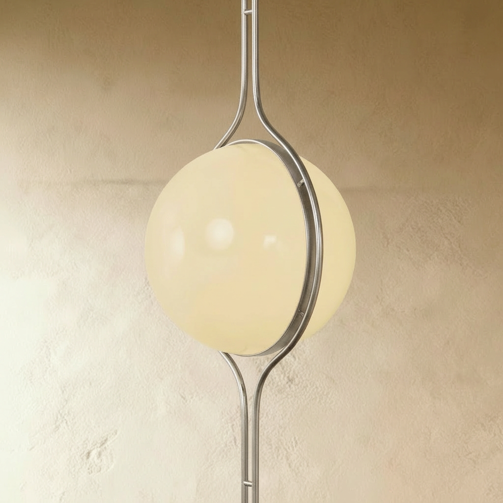 LumenSpan Floor to Ceiling Sculptural Lamp for Modern Living Spaces